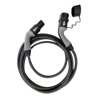 22kW Destekli 15M Elektrikli Araç Şarj Kablosu - HCC-22T2-15 