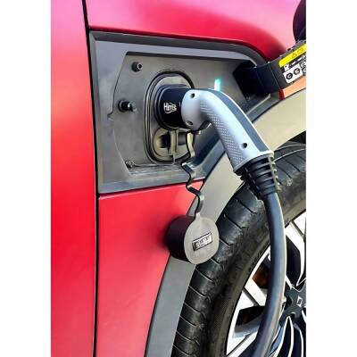 22kW Destekli 15M Elektrikli Araç Şarj Kablosu - HCC-22T2-15 - 5 data-big=