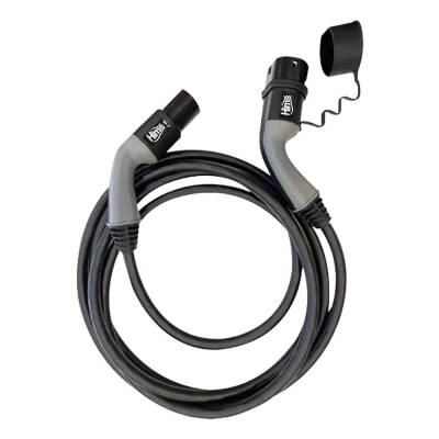 22kW Destekli 3M Elektrikli Araç Şarj Kablosu - HCC-22T2-3 