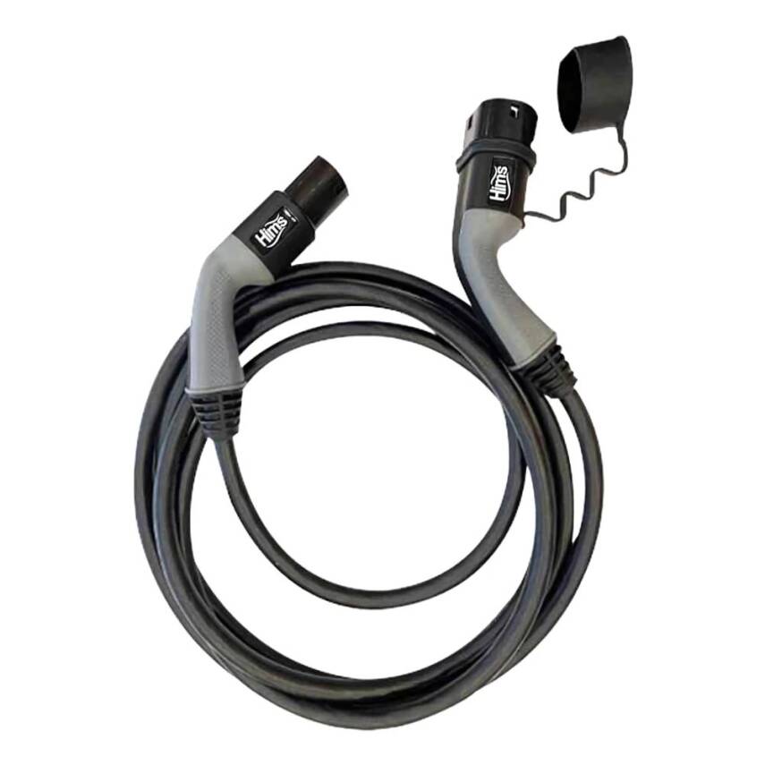 22kW Destekli 3M Elektrikli Araç Şarj Kablosu - HCC-22T2-3 - 1