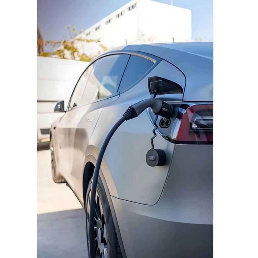 22kW Destekli 3M Elektrikli Araç Şarj Kablosu - HCC-22T2-3 - 3