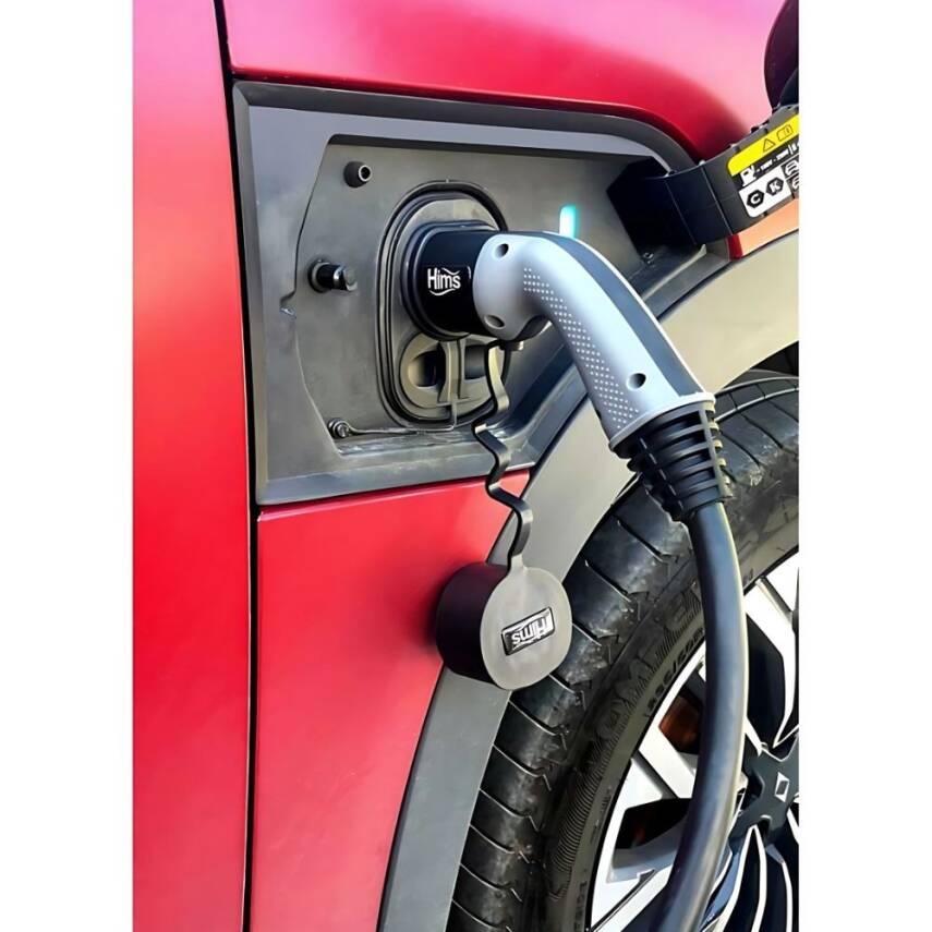 22kW Destekli 3M Elektrikli Araç Şarj Kablosu - HCC-22T2-3 - 5