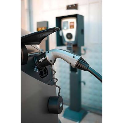 22kW Destekli 7M Elektrikli Araç Şarj Kablosu - HCC-22T2-7 - 3 data-big=