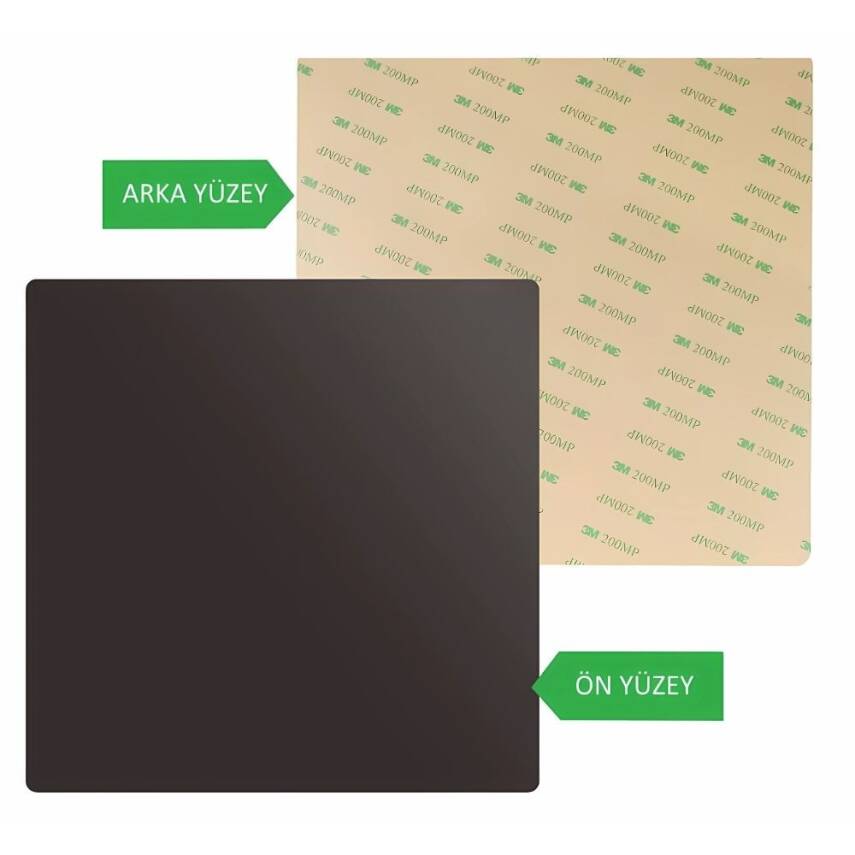 235x235mm Manyetik Sticker - 2