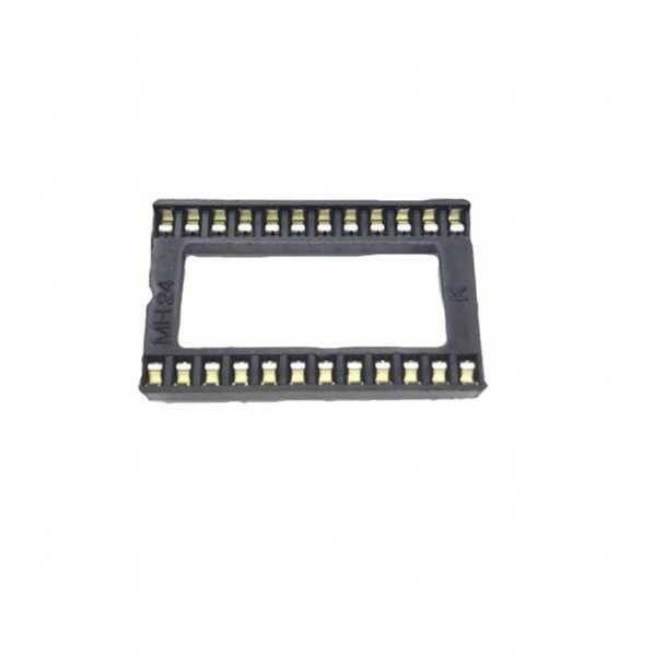 24 Pin Geniş Tip Dip Soket - 2