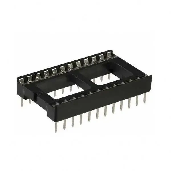 24 Pin Geniş Tip Dip Soket - 1
