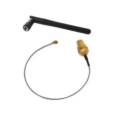 2.4G U.FL Kablolu SMA Anten - 1 data-big=