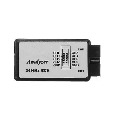 24MHz 8 Kanal Lojik Analizör - Logic Analyzer - Robolink (1)