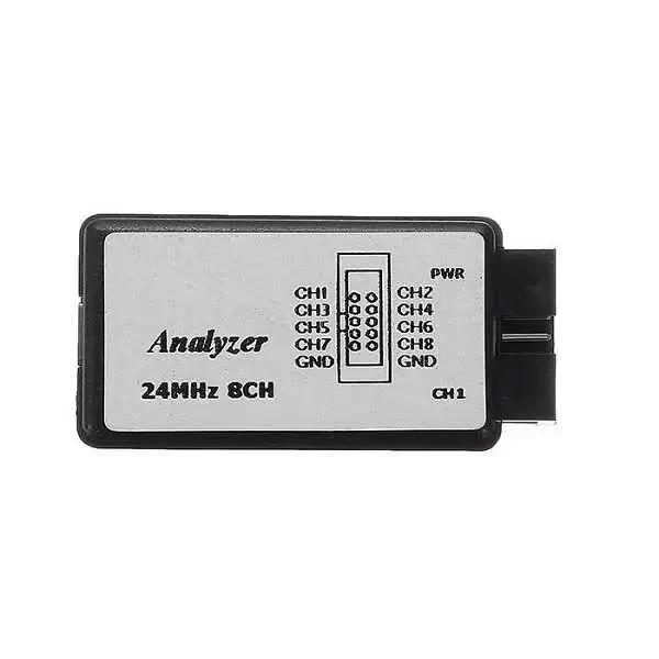 24MHz 8 Kanal Lojik Analizör - Logic Analyzer - 2