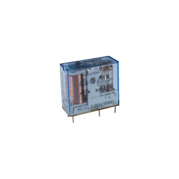 24V 10A Tek Kontak Finder Röle - 40.51.7.024.0000 - 1