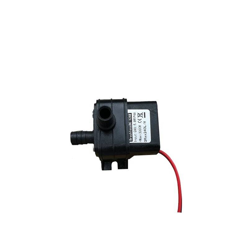 24V Fırçasız DC Pompa - 4.8W 240L/H - 2