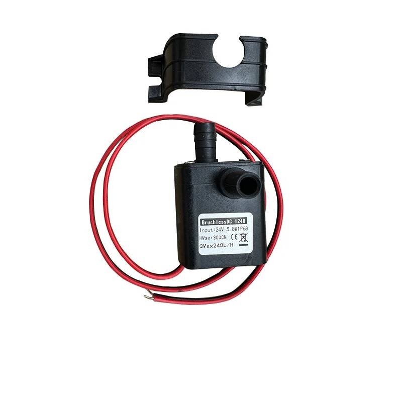 24V Fırçasız DC Pompa - 4.8W 240L/H - 3