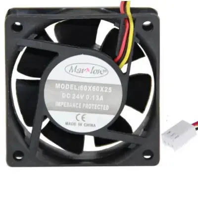 24V DC 3 KABLO FAN 60x60x25mm - 1 data-big=