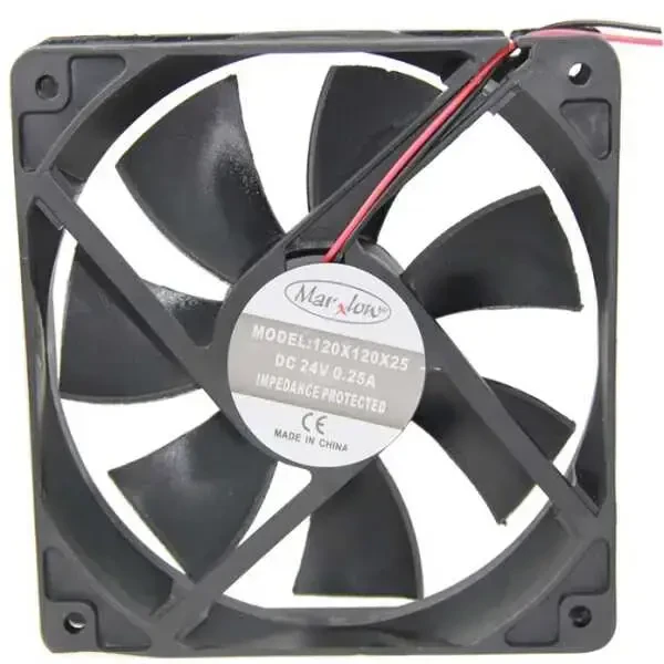 24V DC FAN 120x120x25mm - Robolink