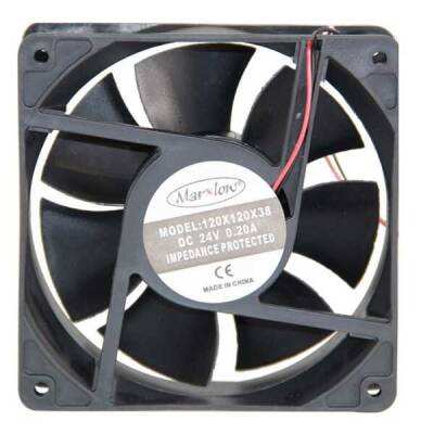 24V DC FAN 120x120x38mm - 1 data-big=