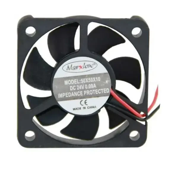 24V DC FAN 50x50x10mm - Robolink