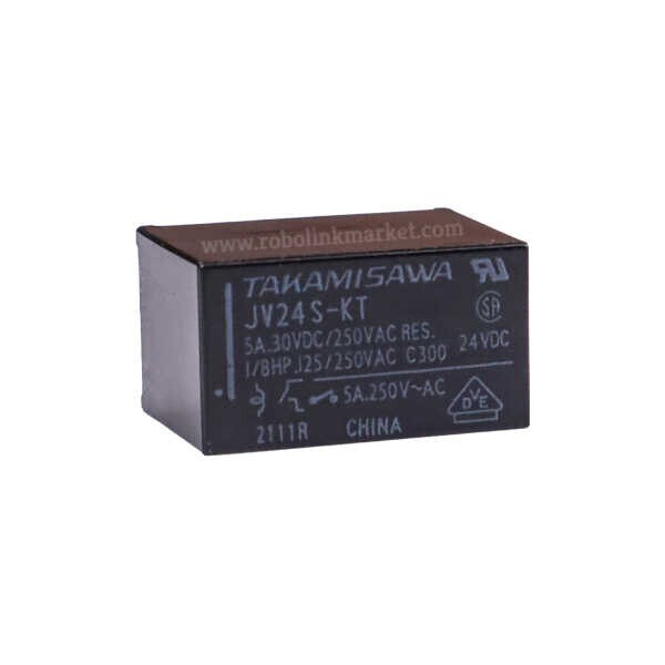 24V Kombi Kartı Rölesi - JV24S-KT - 1