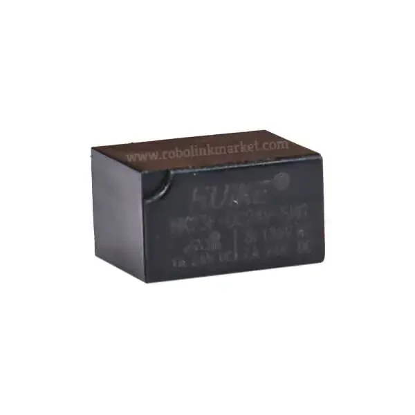 24V Küçük Tek Kontak Röle - HK23F-DC24V - 1