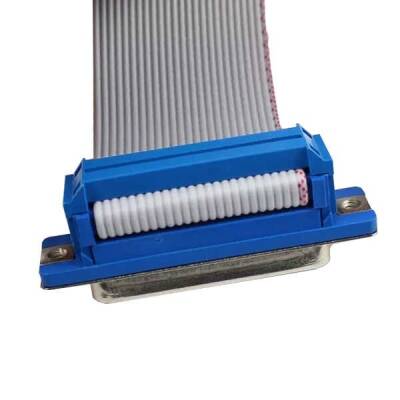 25 Pin Erkek Flat Kablo İçin Sıkıştırmalı D-Sub Konnektör - Robolink (1)