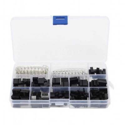 2.54mm Dupont/Terminal Konnektör Seti - 1 data-big=