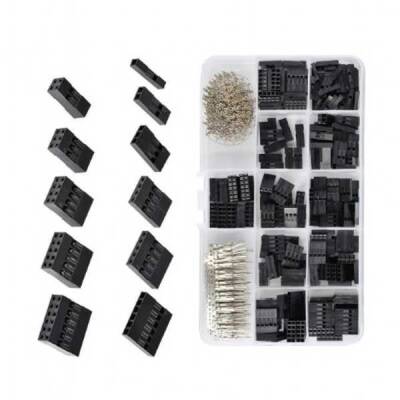 2.54mm Dupont/Terminal Konnektör Seti - Robolink (1)