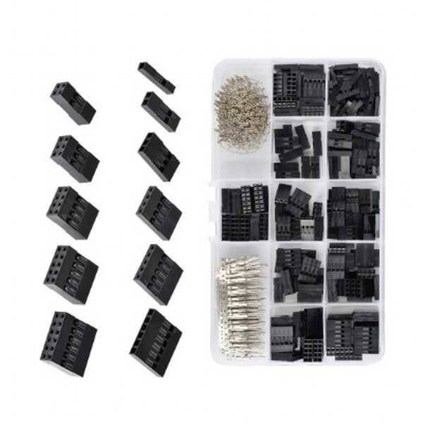 2.54mm Dupont/Terminal Konnektör Seti - 2