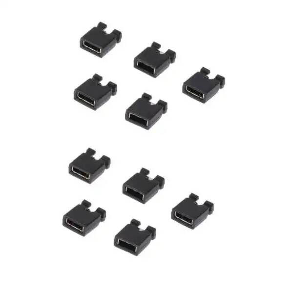 2.54mm Standart PCB Mini Jumper/Şönt-10 Adet - 1