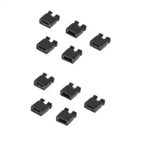 2.54mm Standart PCB Mini Jumper/Şönt-10 Adet - 3