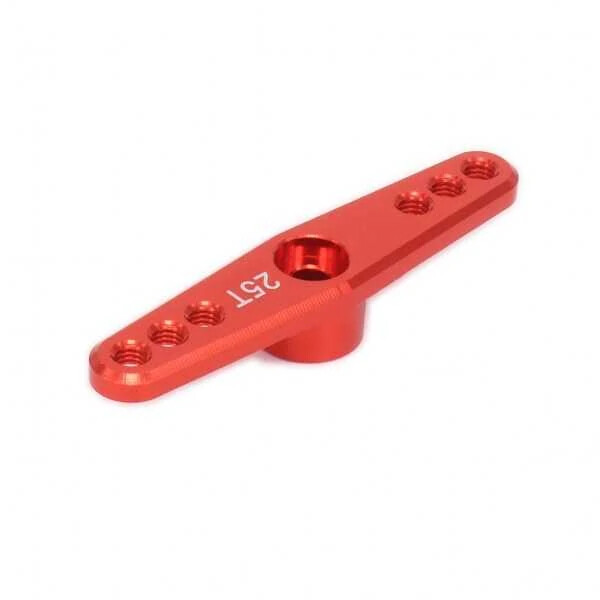 25T Servo Motor Kolu Tam - Kırmızı - Robolink