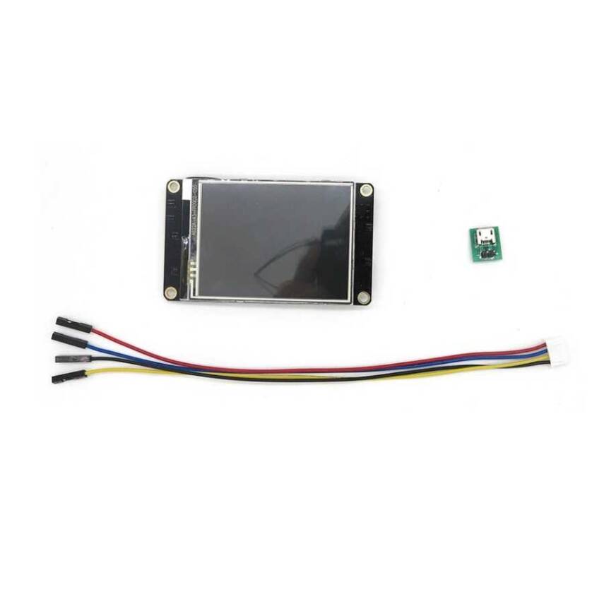 2.8 inch Nextion Enhanced HMI TFT LCD Touch Display - 2