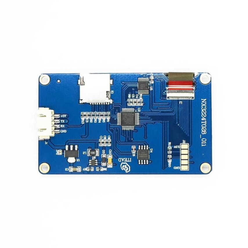 2.8 inch Nextion HMI LCD Touch Display - 2