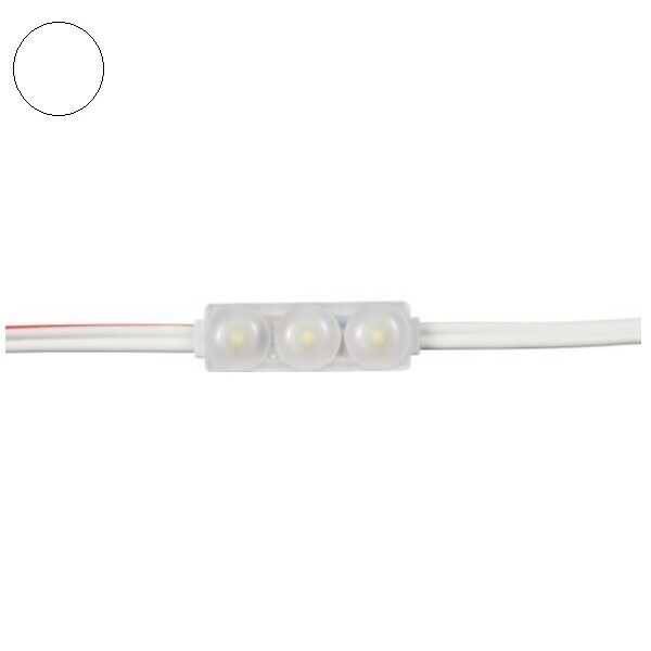 2835 Mercekli 1.5W Modül Led 40x10mm - Beyaz - 1