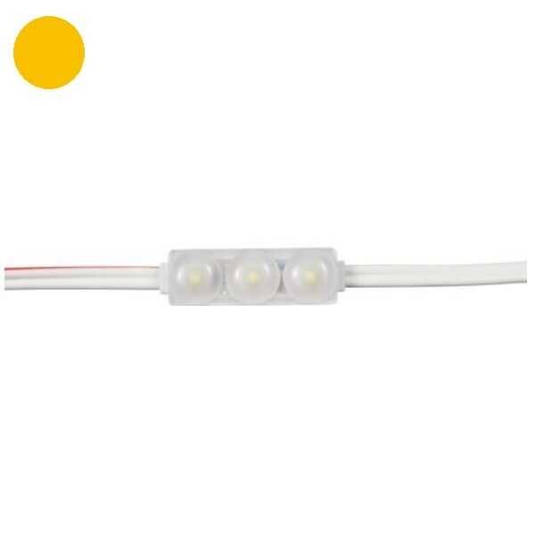 2835 Mercekli 1.5W Modül Led 40x10mm - Gün Işığı - 1