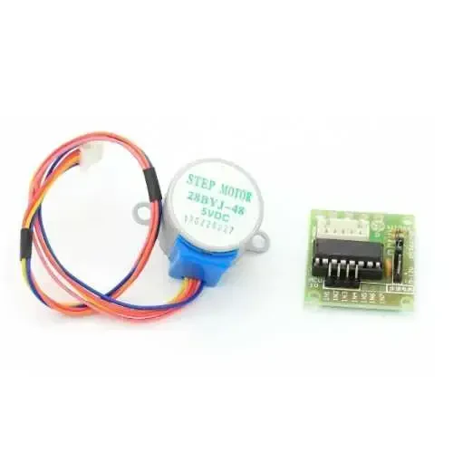 28BYJ-48 Step Motor ve Uln2003 Sürücü - 2