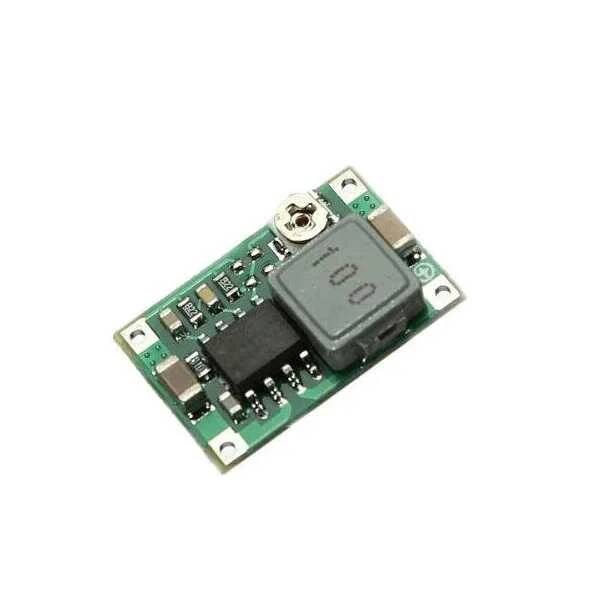 2A Mini Ayarlanabilir Voltaj Düşürücü Regülatör Kartı - 1