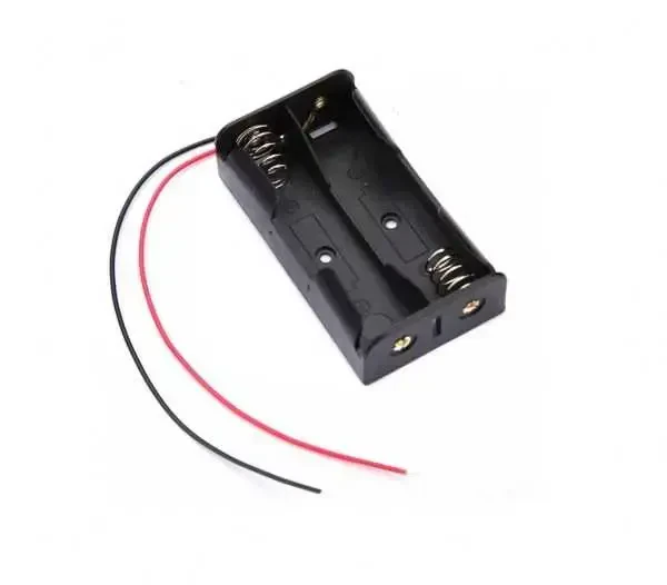 2'li 18650 Pil Yuvası-Lityum/Li-Ion - Robolink