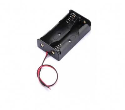 2'li 18650 Pil Yuvası-Lityum/Li-Ion - Robolink (1)