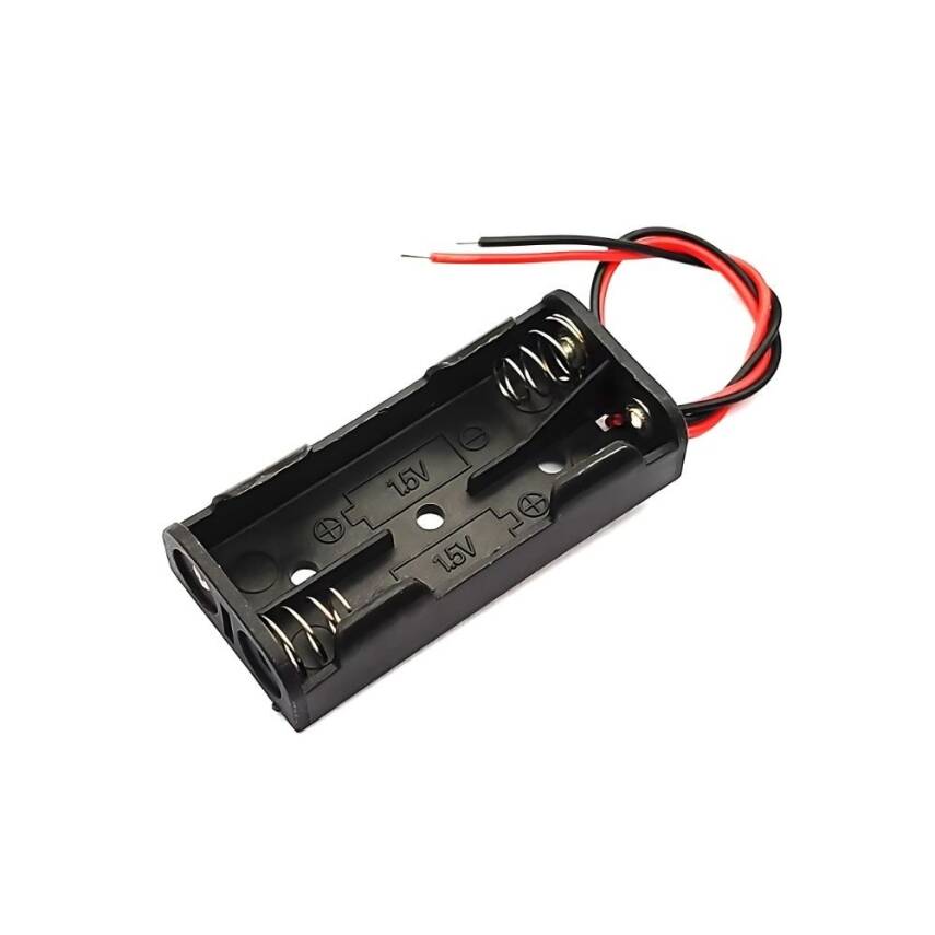 2'li AAA Pil Yuvası - 1