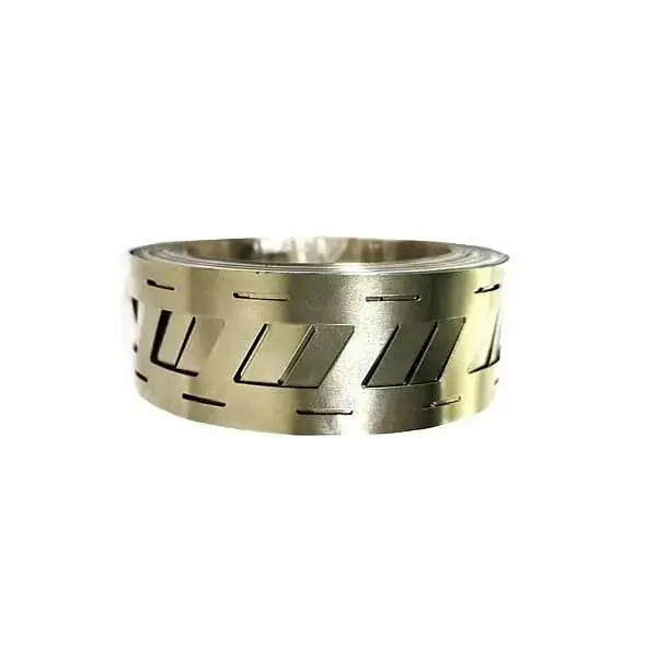 2'li Çapraz Nikel Şerit Lehim 2P Punta Teli - 27x0.15mm - 1 Metre - 