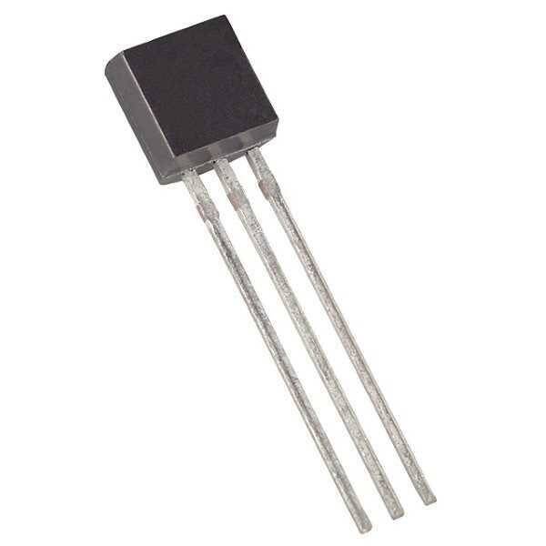 2N7000 - 0.20A 60V MOS-N-FET - TO92 Mosfet - 1
