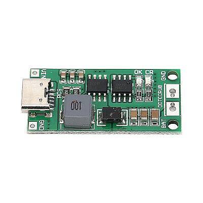2S Li-ion ve LiPo Pil Şarj Modülü 8.4V 4A Type-C Girişli - Robolink (1)