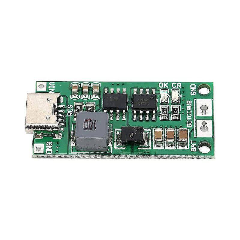 2S Li-ion ve LiPo Pil Şarj Modülü 8.4V 4A Type-C Girişli - 2