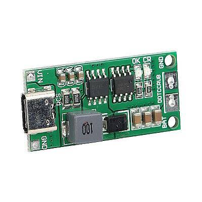 2S Li-ion ve LiPo Pil Şarj Modülü 8.4V 4A Type-C Girişli - 3 data-big=