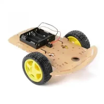 2WD Robot Araba Kiti - Robolink (1)