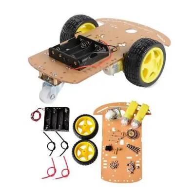2WD Robot Araba Kiti - 3 data-big=