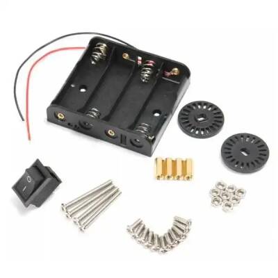 2WD Robot Araba Kiti - 4 data-big=