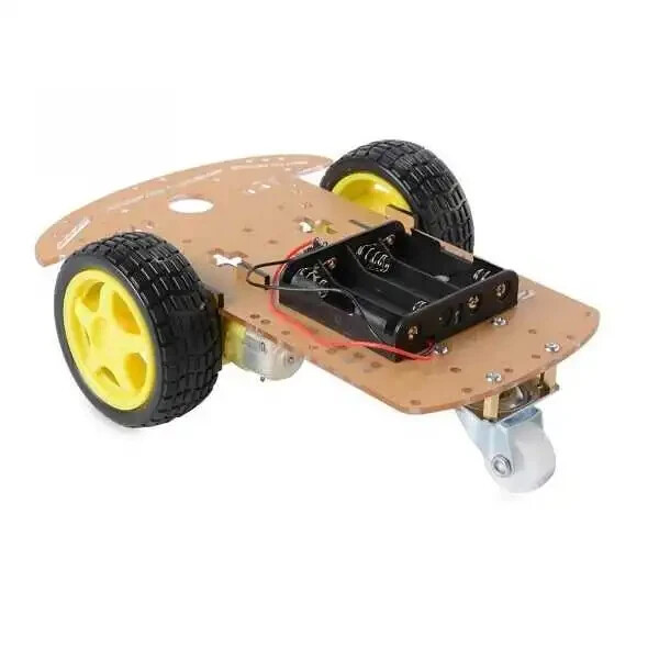 2WD Robot Araba Kiti - Robolink