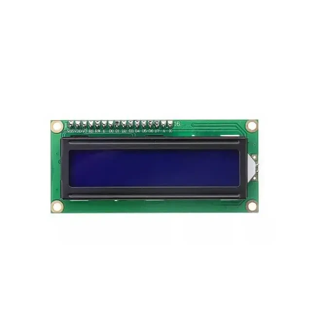 2x16 Lcd Ekran Mavi + I2C Arayüzü Modülü - 1
