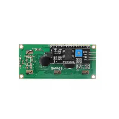 2x16 Lcd Ekran Mavi + I2C Arayüzü Modülü - Robolink (1)
