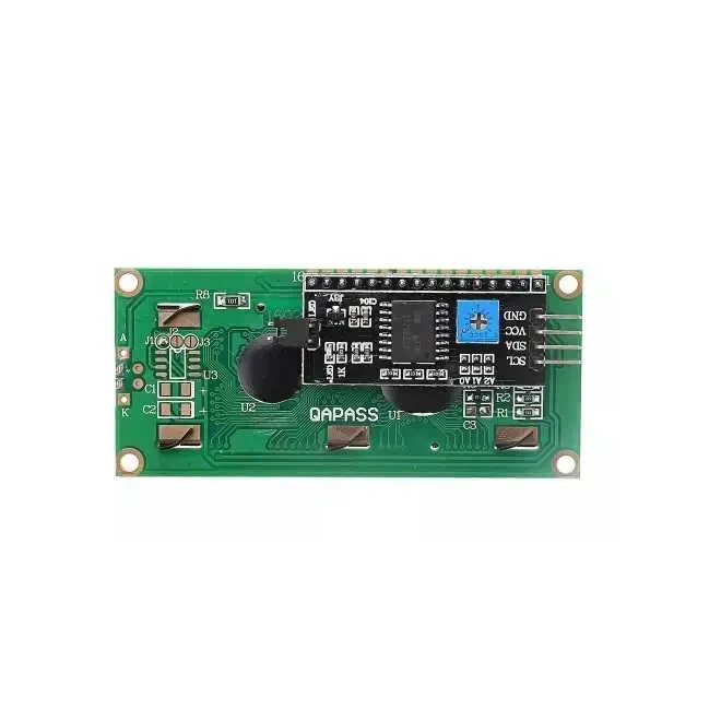 2x16 Lcd Ekran Mavi + I2C Arayüzü Modülü - 2